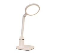 table for living room Desk LED Desk, Smart Dimming Touch Desk, Auto Timer/Memory Funct/Delay Off, Eye- LED Reading for Home, Office Table Light night stand s