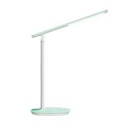table for living room Desk LED Desk, Touch Control Dimmable Reading Light, Plug-in Eye Protect Desk Light, with 5 Brightness Level & 3 Lighting Modes, Memory Funct Table Light night
