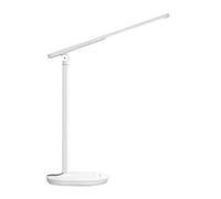 table for living room Desk LED Desk, Touch Control Dimmable Reading Light, Plug-in Eye Protect Desk Light, with 5 Brightness Level & 3 Lighting Modes, Memory Funct Table Light night
