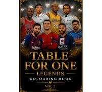 Table For One: Legends: Colouring Book