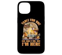 Table for one make it two I'm here Custodia per iPhone 13