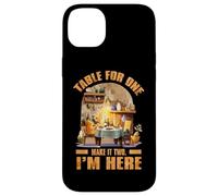 Table for one make it two I'm here Custodia per iPhone 14 Plus