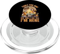 Table for one make it two I'm here PopSockets PopGrip per MagSafe