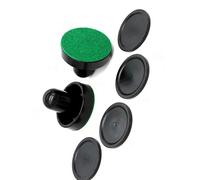 Table Hockey Push SET INSTALLE Plastica Standard Air Paddle E Foucks Gool Hand Hand Sostituzione Parte Facile Utilizzo Del Gioco Da Tavolo Con Dischi