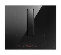 ELICA Piano Cottura a Induzione con Cappa Aspirante Integrata, Linea NIKOLATESLA ALPHA B BL/A/60, 60 cm, 4 Zone Cottura, Vetro Nero - PRF0196211