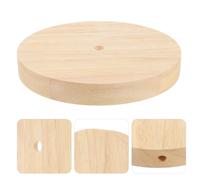 Table Lamp Base Wood Per Lampada Tavolo Rotonda Supporto Luminoso Di Luce UV