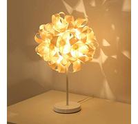 Table Lamp Creative Personality Flower Creative Veneer Manual Desk Lamp Bedroom Study Bedside Reading Art Lamp