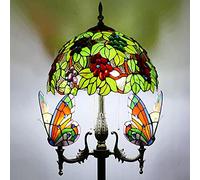 Table Lamp Mediterranean Sea Floor Lamp Luxurious Art Foyer Sofa Corner Decor Creative Lighting Fixture 1263 Desk Office (Lampshade Color : 6) (5)
