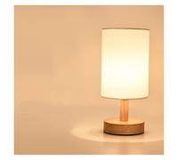 Table Lamp Nordic Warm Girl Heart Bedroom Simple Modern Bedside lamp Cartoon Creative Eye Protection Romantic ins Table lamp (Body Color : Elk A Style Wattage : Button swith) (Button Swith Beige)