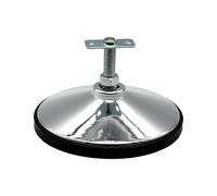 Table Levelers - 15,5 cm, Furniture Leveling Feet, Adjustable Screw Design | Stable Anti Slip Base, Strong Support Build, Adjustable Leg Leveler, Heavy Duty Levelers For Chairs, Desks, Stools, Beds