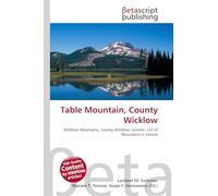 Table Mountain, County Wicklow: Wicklow Mountains, County Wicklow, Leinster, List of Mountains in Ireland