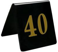 Table Numbers 1-10/30/70, Acrylic Table Numbers Cards For Restaurant Cafe Bar Seating, 3×3Inches Table Numbers Weddings Marriage Anniversary Events Party Supplies)(1 To 50)