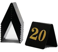 Table Numbers 1-10/30/70, Acrylic Table Numbers Cards For Restaurant Cafe Bar Seating, 3×3Inches Table Numbers Weddings Marriage Anniversary Events Party Supplies)(1 To 100)