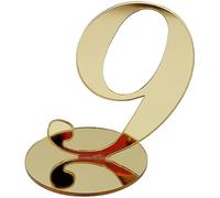 Table Numbers 1-30, Acrylic Place Cards With Base, Mirror Gold Wedding Table Numbers Cards For Weddings Marriage Anniversary Events Party))(Black-B50Cm)