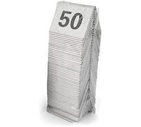 Table Numbers, Stainless Steel Tent Table Number Cards Restaurant Cafe Bar Seating Table Signs Wedding Birthday Party Supplies(1 To 20)