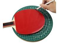 Table Paddle Cutter, Racket Trimmer Workbench Tool, 7.87 Inch Durable PVC, Bat Cutter with Precise Adjustment, Table Tennis with Sturdy Design, Sports Accessory for Adult Use