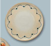 Saturnia Table Piatto Pizza 33cm 04018ZRTAB, Come da Foto