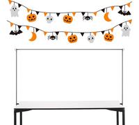 Table Rod Stand - Metal, 98.43x48.43x1.18in Rod Stand Adjustable Arch Frame | Clamp-On Display Holder Wedding Table Decor, Floral Backdrop Stands For Parties, Birthdays, Weddings, Halloween, Christmas