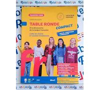 TABLE RONDE COMPACT - (9788858354902) + Materiali didattici - Rebillo