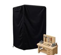 Table Saw Cover - Heavy Duty Windproof Oxford Cloth Cover with Side Vents