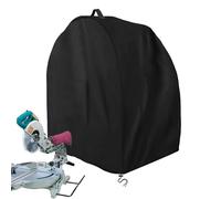 Table Saw Cover - Waterproof Oxford Cloth Table Saw Protective Cover | 28x24x28 Inch Dustproof Machine Covers With Handle Drawstring | Bench Drill Press Planer