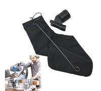 Table Saw Dust Collection Bag -Large Capacity Woodworking Supplies, Miter Machine Belt Sander Accessories, Lightweight Wired Marble Industrial Workshop Tool | Vacuum Extraction System Portab