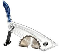 Table Saw Dust Collector - ABS, Dust Guard | Transparent Attachment