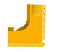 Table Saw Dust Collector Adapter - Slide on Installation Connector, Sawdust Extraction Hose Fitting with Design, Workshop Dust Removal Accessory, Garage Yard Porch Backyard Collector