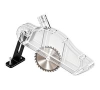 Table Saw Dust Collector Transparent Safety Saw Dust Collection Attachment