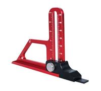 Table Saw Height Gauge, Adjustable Measuring Ruler, Precision Tool with Metric Inch Scales, Woodworking Device for Home Workshop, Household Accessories, Choice for Accurate Saw Table