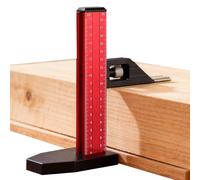 Table Saw Height Ruler | Accurate Aluminum Alloy Depth Measuring Setting Gauge For Men Women Family Friends Adults Professionals Carpenter