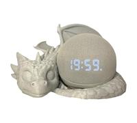Table Smart Speaker Holder, Desk Dragon Shaped Bright Speakers Stand, 8.07x7.52x3.7 Inches Compact & Space Saving Design, 3D Printing Animal Figure Audio Gear Support for Bedroom, Apartment, Bedside