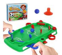 Table Soccer Game,Giocattoli sportivi interattivi Mini - Calcio balilla per bambini e ragazze | Regalo per Compleanno Natale Interno Esterno Sala Seminterrato Bambini