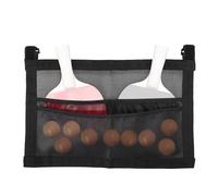 Table Tennis Ball Holder - Mesh Storage | Large Capacity, Lightweight Mesh Ball Holder For Table Tennis, Perfect For Home, Club, School, Training, Practice, Indoor And Outdoor Play, Wall Or Under