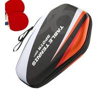 Table Tennis Bat Case, EVA, Waterproof Table Tennis Covers For 2 Bats And 2 Balls, TableTennis Bat Bag, TableTennis Bag With Padded Racket Compartment