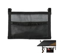 Table Tennis Bat Case, ProtectivePing Pong Cover for Equipment with Lightweight Mesh, Durable Pvc Material Unique Hanging Design for Gym Wall Club Training Indoor Outdoor Sports Accessory Bag 250g