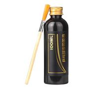 Table Tennis Glue - Racket Rubber Adhesive With Brush, Professional Paddle Glue | Assembling Rackets, Perfect For Daily Training, Competitions, Fast-Drying Formula High Toughnes