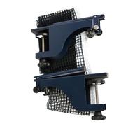 Table Tennis Net | Portable Table Tennis Rack - Replacement Adjustable Portable Sport Accessories for Basement Recreation Community Center Gym School Backyard Games Break Room