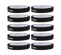 Table Tennis Paddle Edge Tape, 10-Pack Racket Side Tape, Shock-Resistant Sponge Accessories for Leisure Sports, Training, Matches & Competitions