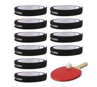 Table Tennis Paddle Edge Tape - 45x1x0.15cm Sponge Shock Resistant Adhesive Guard, Racket Protection Strip Enhancing Durability | Training Practice Competition Gym Home Match Play Sports Accessory