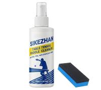 Table Tennis Paddle Spray - 100 ml di polvere Removal Solution | Rubber Cleaning Kit For Eliminate Dirt Optimal Spin Control Men Women Gym Sports Maintenance, Pong Racket Bat Grip Restorer