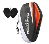 Table Tennis Paddles Case| Organizer Storage Bag Paddle Racket Holder |