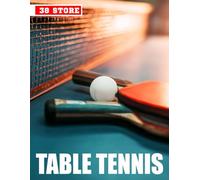 Table Tennis Planner 2026: Match Organizer and Training Schedule for Players and Coaches
