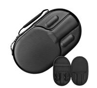Table Tennis Racket Case - 12.2 Inches Paddle Storage Bag | Protective Racquet Carrier - Leather EVA Lightweight Storage Case For Kids Adults Club Players School Teams Tournaments Gym Or Park Use