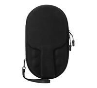 Table Tennis Racket Case, Hard Shell Paddle Bag, 7.48x2.36x11.81inches, Scratch-Resistant and Shockproof Design, Lightweight Zippered Carrying Case, Ideal for School, Training, Sports Activities