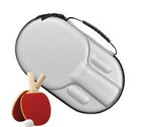 Table Tennis Racket Case - Racquet Carry Bag | Table Tennis Carrying Bag For Paddle Protection, Lightweight Racquet Storage Case for Kids, Teens, Adults, Club Players, School Teams, Gym & Park