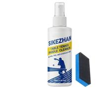 Table Tennis Racket Cleaner - 100ml Stain Removal Spray, Professional Paddle Cleaning Liquid | Removes Dirt And Dust, Enhances Spin, Control, And Grip For Men & Women, Gym, Sports Use&