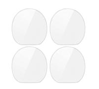 Table Tennis Racket Protective Film, 4 Pieces, Table Tennis Clear Protector | Paddle Adhesive Film for Game Room Gym Outdoor Leisure Sports