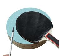 Table Tennis Rubber Cutter Workbench | Table Tennis Racket Cutting Tables, PVC Work Mat For Rubber Cutting & Gluing, DIY Paddle Maintenance Tools