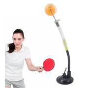 Table Tennis Trainer - 65MM Sucker Type Fixed Rapid Rebound Ball Clip, Professional Pong Robot Machine | Rubber Suction Cup Adjustable Table Tennis Equipment, Practice Stroking, Training